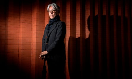 Ryuichi Sakamoto in Paris in 2016.