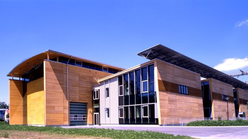 Significant timber buildings