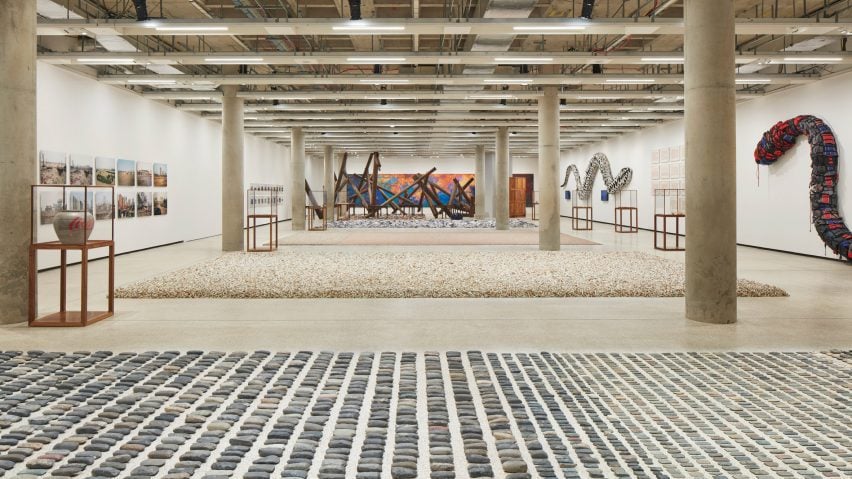 Making Sense exhibition by Ai Weiwei