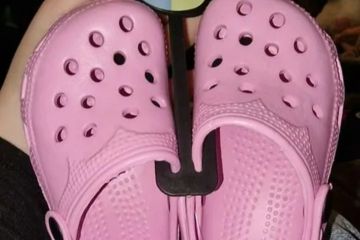 Parents are scrambling to get their hands on kids' Croc dupes from Home Bargains