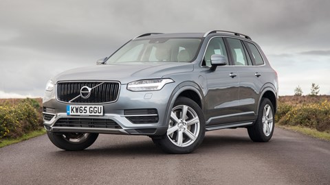 Volvo XC90 T8: best used hybrid 7 seaters
