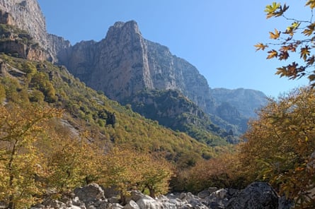 Vikos gorge