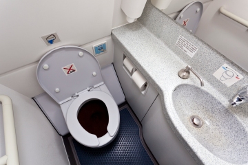 I'm a former flight attendant - here's seven mistakes made in plane toilets