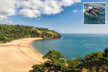 Beautiful UK seaside town is compared to a Greek island