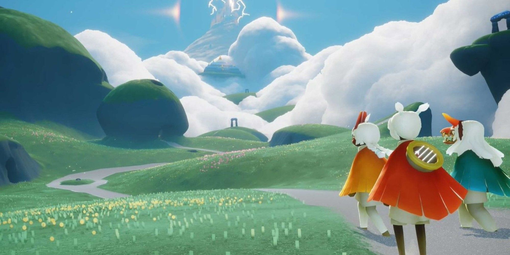 Sky-Children-of-the-Light-via-Thatgamecompany gameplay