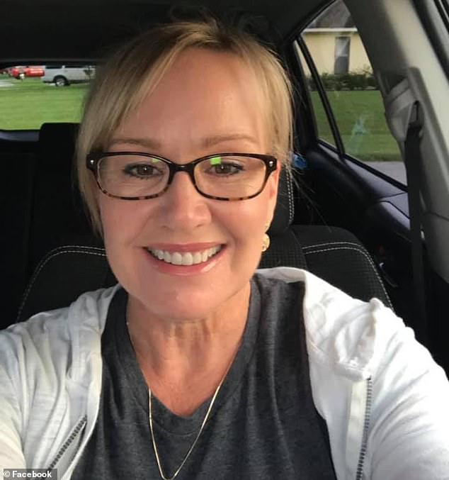 Ms Dunton pictured in 2018. She admitted to stealing close to 500 vials of fentanyl from hospital to use on herself and then refilling the vials with saline solution to give to patients