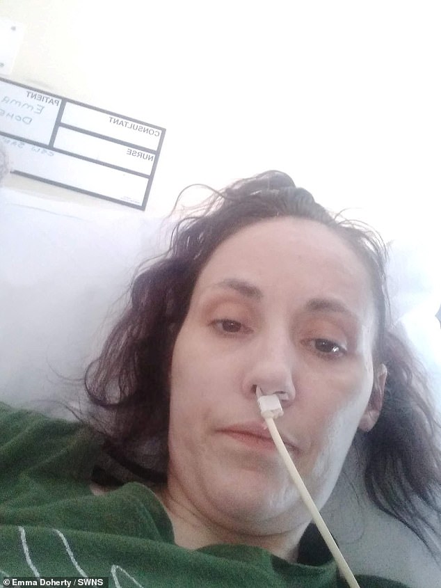 Whilst in hospital he was given a less than 1 per cent chance of survival
