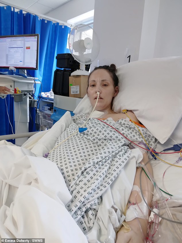 Ms Doherty is now trying to raise money to buy a lightweight wheelchair, a hoist and ramp