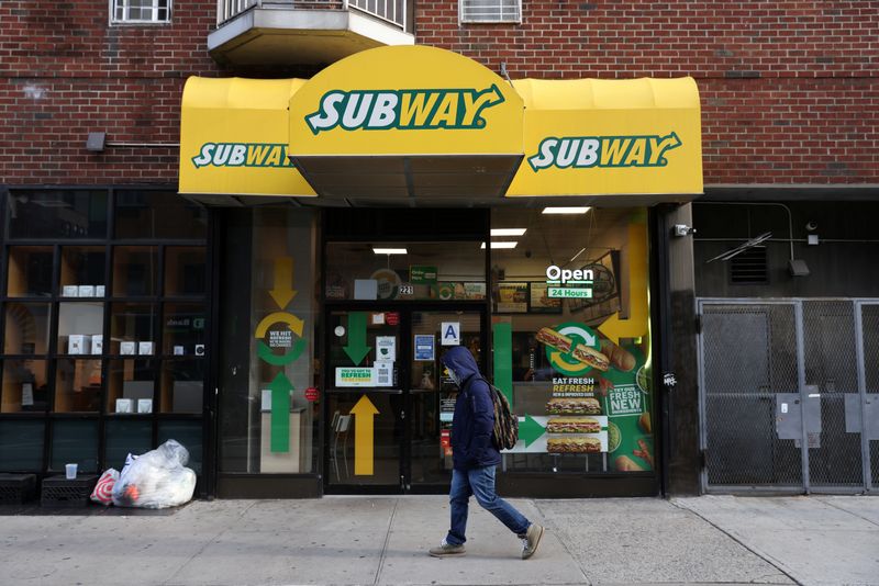 Exclusive-Subway comes up with $5 billion debt plan to clinch $10 billion-plus sale -sources