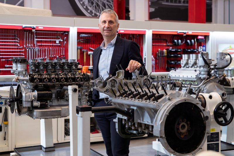 Ferrari fever? Classic cars roar into investment funds