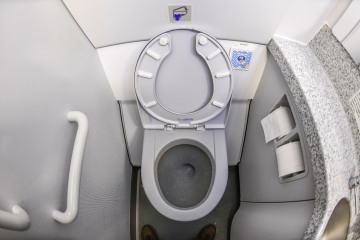 I'm a pilot - why flight crew love the surprising way plane toilets are emptied