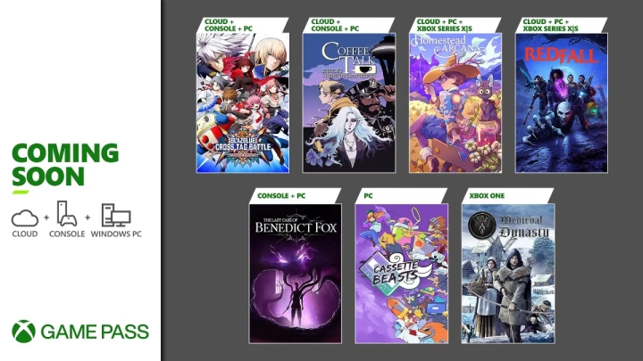 Second batch of April 2023 Xbox Game Pass titles.