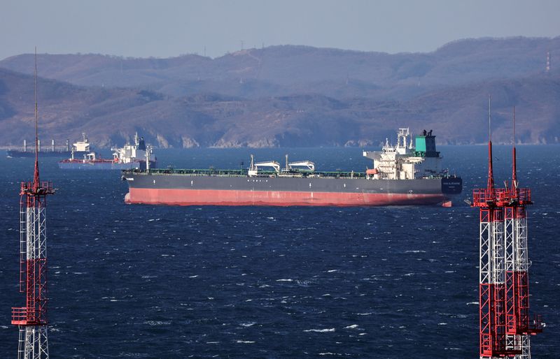 Ship insurers warn of Russian oil price cap evasion, risks of 'dark fleet'