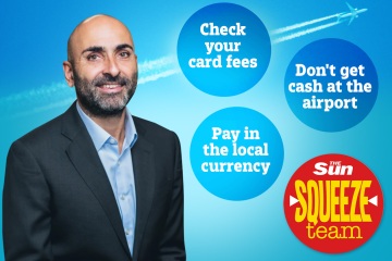 I’m a money expert - five costly mistakes to avoid with your holiday cash