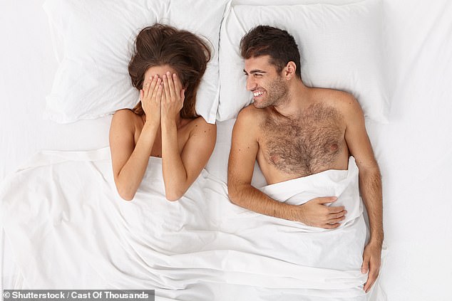 Men fail to orgasm around five percent of the time, which can leave them embarrassed and their partner disappointed, especially if a couple are trying to conceive