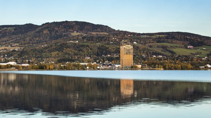 Voll Arkitekter's Mjøstårnet