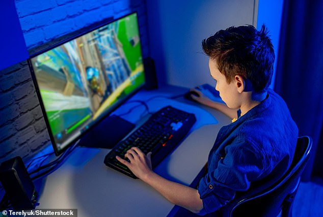 Worried your child is playing too many video games? Fear not, it could help land them a future job (stock image)