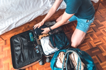 Travel item that's 'better than packing cubes' for getting more in your suitcase