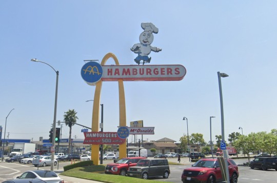 Google maps grabs of mcdonalds from 1953 / news 12011729 Inside America's oldest McDonald's which whips up nostalgia with its original 1953 decor - and the only place where you can order this secret menu item / Downey California