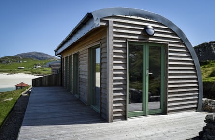 Carnish Cabins on the Isle of Lewis