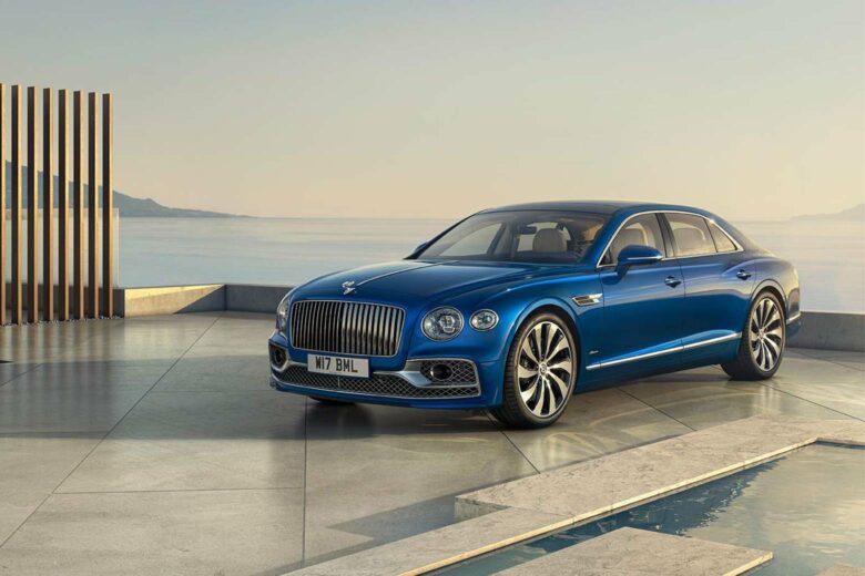 bentley brand bentley flying spur - Luxe Digital