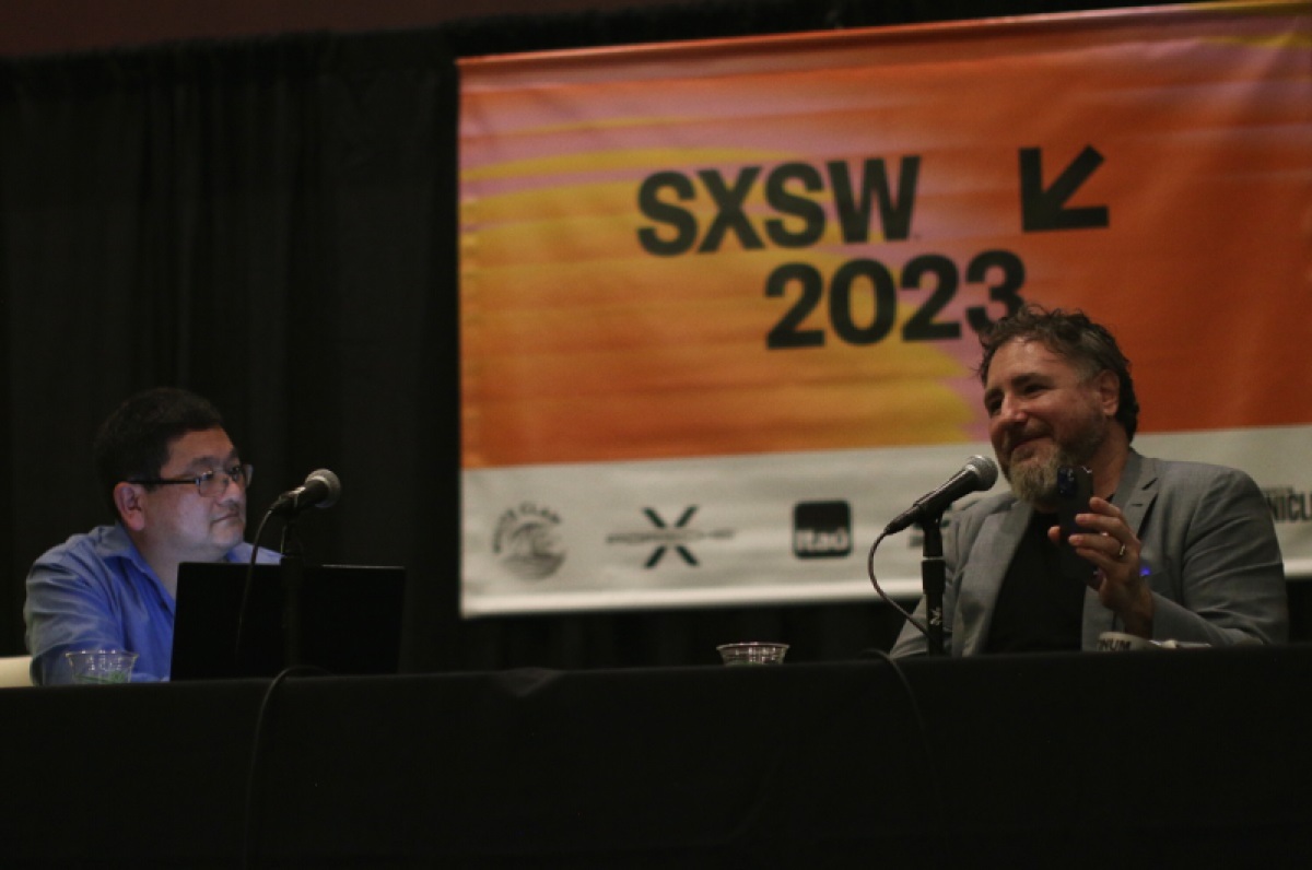 Dean Takahashi and Paul Bettner spoke at SXSW 2023.