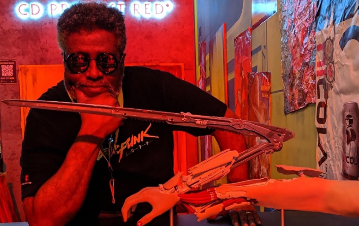 Mike Pondsmith is CEO of R. Talsorian Games and creator of Cyberpunk.