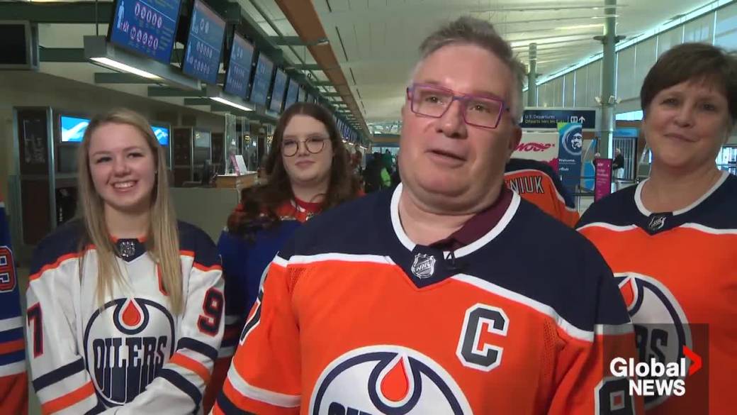 Click to play video: 'Edmonton Oilers fans are Vegas bound'