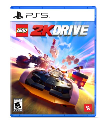 LEGO 2K Drive – PlayStation 5 includes 3-in-1 Aquadirt Racer LEGO® Set