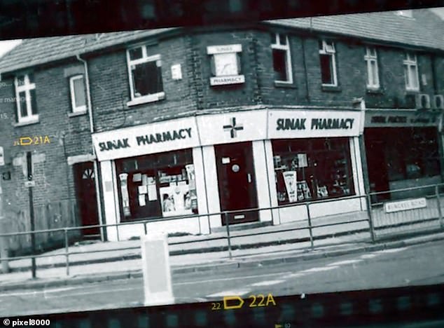 Rishi Sunak revealed he was inspired to expand the role of pharmacies after watching his mother form a 'powerful connection' with patients in the family shop