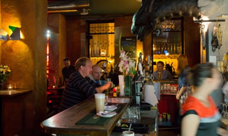The dragon pub in Poznan