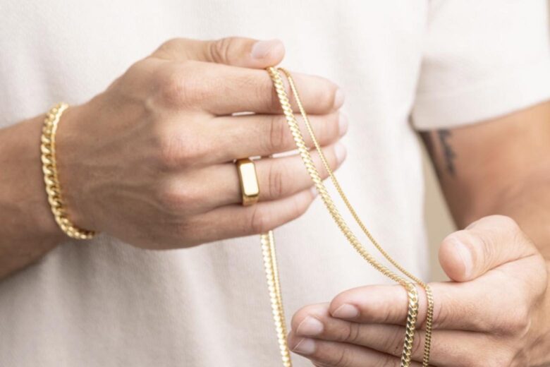 gold karats guide gold jewelry men - Luxe Digital