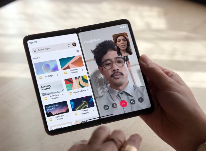 google pixel fold foldable phone