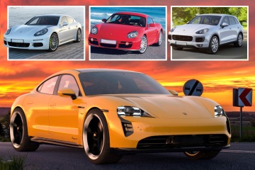 People are only just realising what Porsche car names stand for 