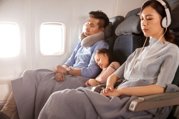 The game changing travel item that will let you ‘sleep like a baby’ on flights
