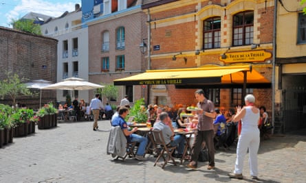 Au Vieux de la Vieille restaurant, Lille.