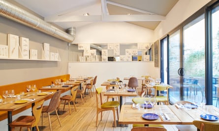 Zéphirine restaurant, Bordeaux.
