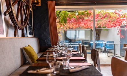La Table d’Elise restautant, Île de Noirmoutier.
