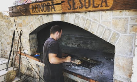 Konoba Šešula restaurant.