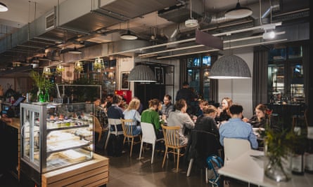 Concordia Taste restaurant.