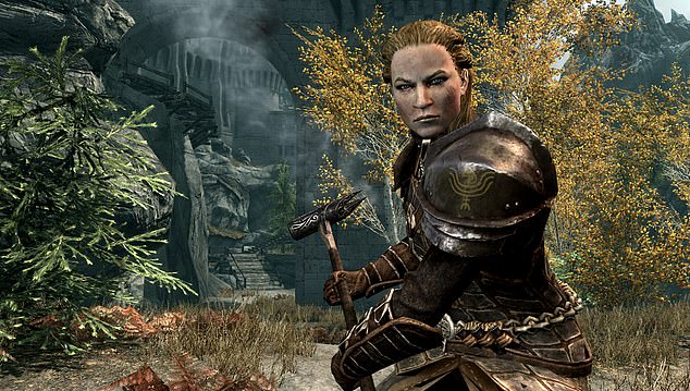 Just over 30 per cent of dialogue in The Elder Scrolls V: Skyrim was spoken by a woman