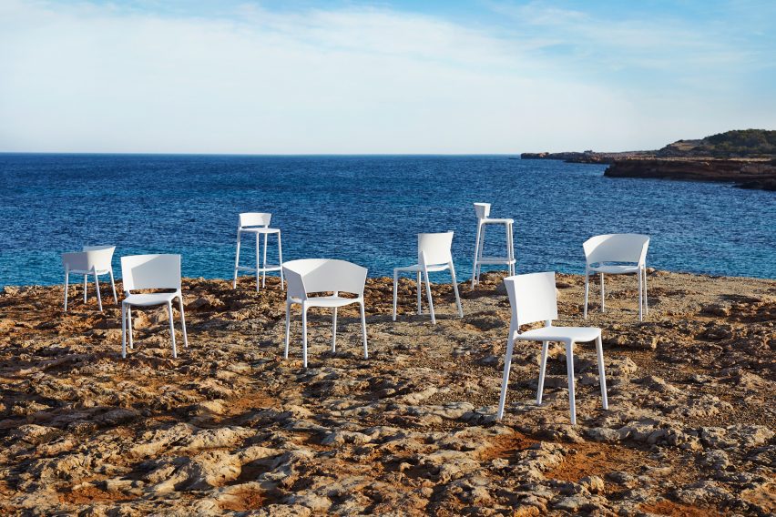 Africa chairs from Vondom