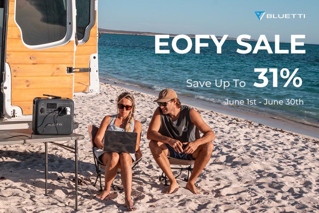 BLUETTI EOFY Sale - Up to $1389 Off Power Stations & Solar Kits