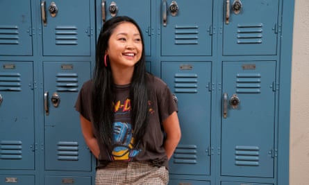 Lana Condor, star of sci-fi show Hidden Signal: Evergreen.