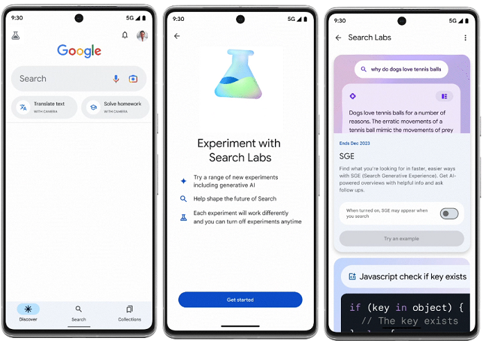 Google Search Labs