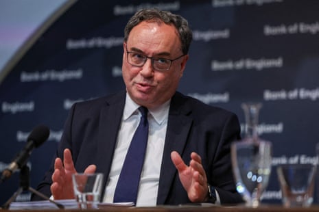 Bank of England governor Andrew Bailey has said monetary policy “can’t make the impact on real incomes go away.”