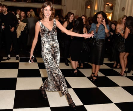 Marks and Spencer and Alexa Chung celebrate ‘The Winter Archive by Alexa Collection’ with a launch party at Bush Hall, Shepherds Bush on November 1, 2016 in London, England