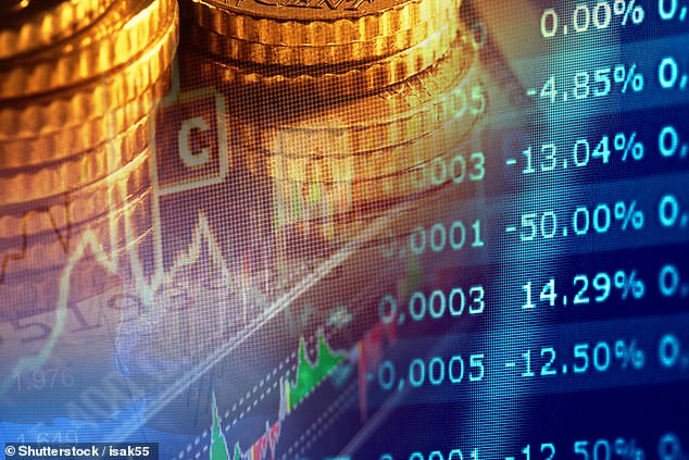 Calm: On a steadier day for the main benchmarks around the world, the FTSE 100 rose 0.7 per cent, or 56.33 points, to 7627.20