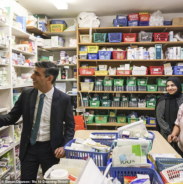 The PM took a trip down memory lane today, returning to the pharmacy run by his mother Usha until 2014, where he helped measure out and deliver medicines as a boy. It is now known as Bassett Pharmacy
