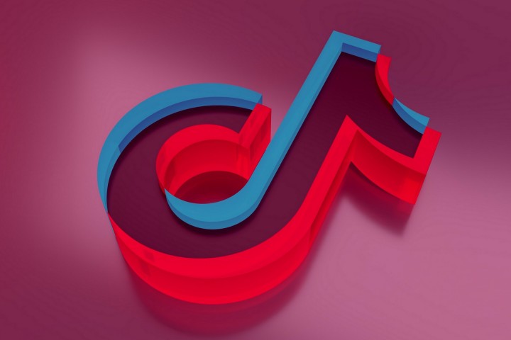 TikTok icon illustration.